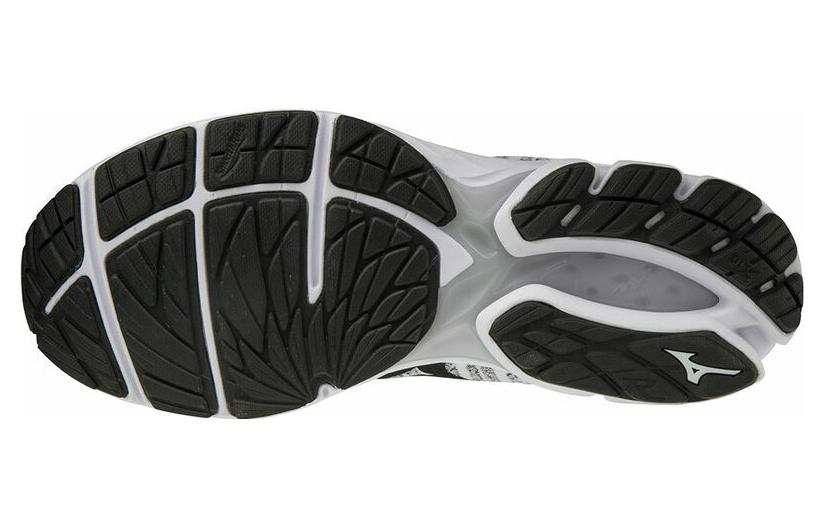 Mizuno Wave Rider Waveknit 3 'Black Gray' 圖 5