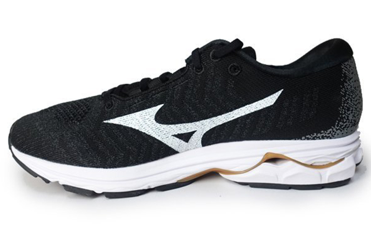 Mizuno Wave Rider Waveknit 3 'Black White' J1GC192901