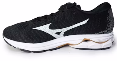 Mizuno Wave Rider Waveknit 3 'Black White' J1GC192901 Mizuno Wave Rider Waveknit 3 'Black White' J1GC192901