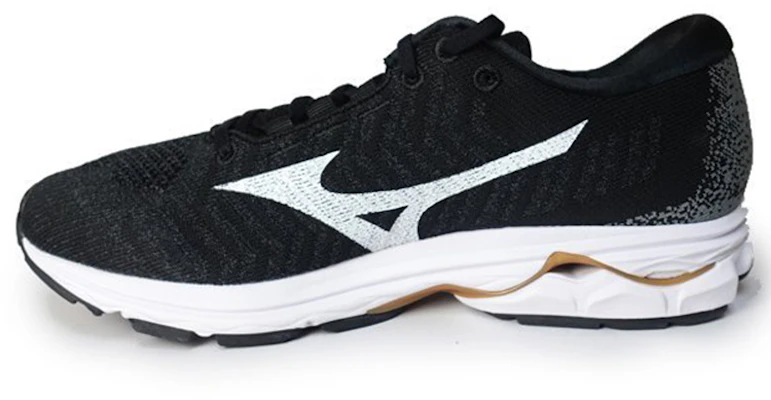 Mizuno Wave Rider Waveknit 3 'Black White' J1GC192901 Buy Mizuno Wave Rider Waveknit 3 'Black White' J1GC192901