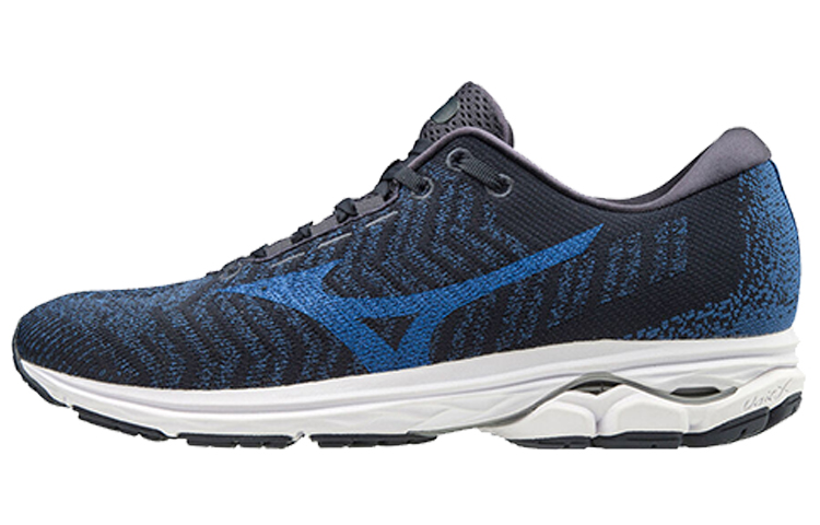 Mizuno Wave Rider Waveknit 3 'Blue Black'