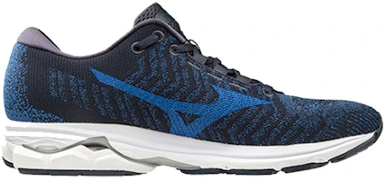 Order Mizuno Wave Rider Waveknit 3 ''Blu Nero'' J1GC192928