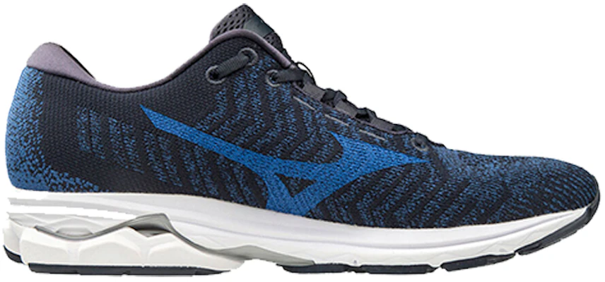 Mizuno Wave Rider Waveknit 3 ''Blauw Zwart'' J1GC192928 Order Mizuno Wave Rider Waveknit 3 ''Blauw Zwart'' J1GC192928