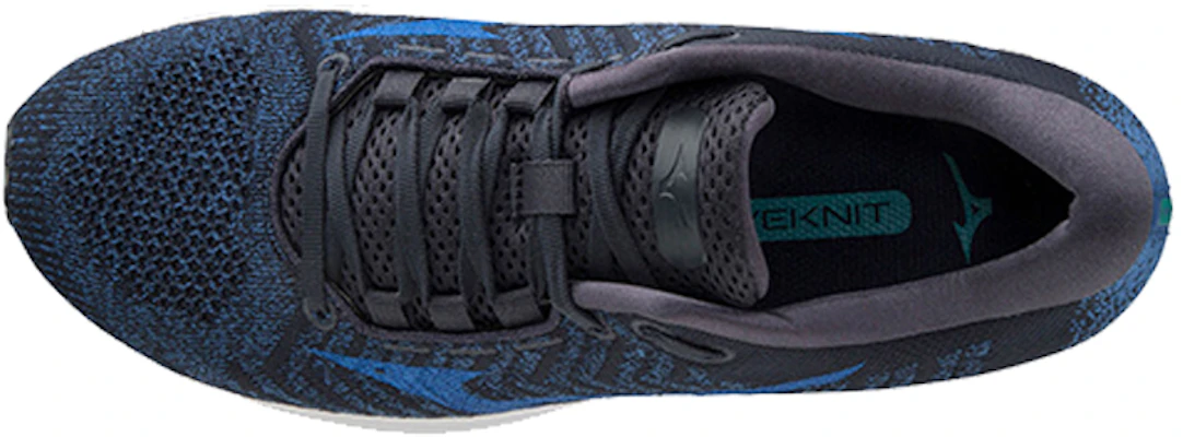 Mizuno Wave Rider Waveknit 3 ''Blauw Zwart'' J1GC192928 Lookbook Mizuno Wave Rider Waveknit 3 ''Blauw Zwart'' J1GC192928