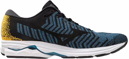 Order Mizuno Wave Rider Waveknit 3 ''Blau Schwarz Gelb'' J1GC192912