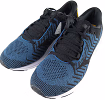 Lookbook Mizuno Wave Rider Waveknit 3 ''Blau Schwarz Gelb'' J1GC192912
