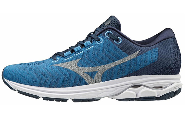 Mizuno Wave Rider Waveknit 3 'Blue Grey'
