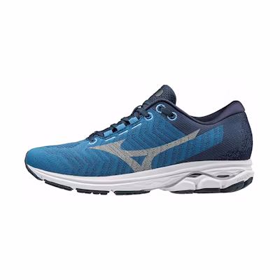 Mizuno Wave Rider Waveknit 3 'Blue Grey'