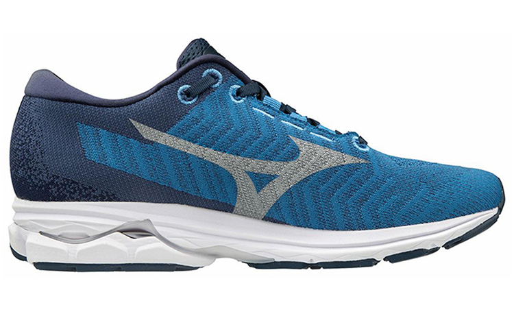Mizuno Wave Rider Waveknit 3 'Blue Grey' 圖 2