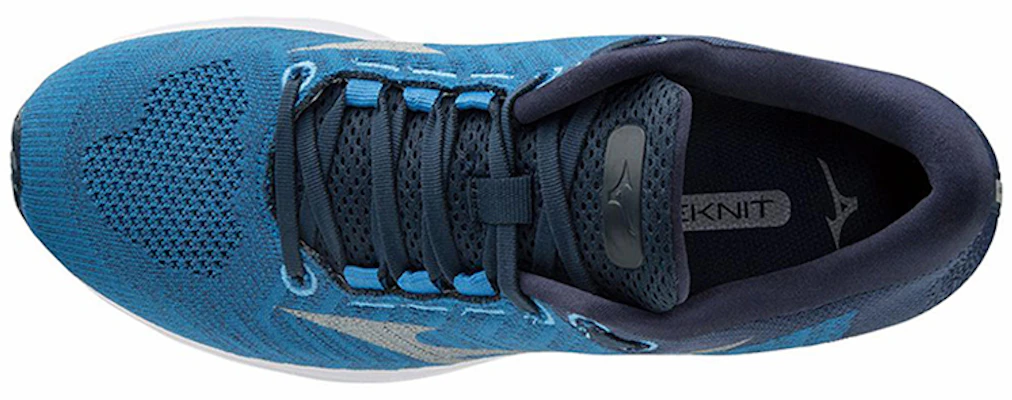 Mizuno Wave Rider Waveknit 3 'Blue Grey' J1GC192939 Lookbook Mizuno Wave Rider Waveknit 3 'Blue Grey' J1GC192939