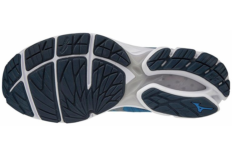 Mizuno Wave Rider Waveknit 3 'Blue Grey' 圖 5