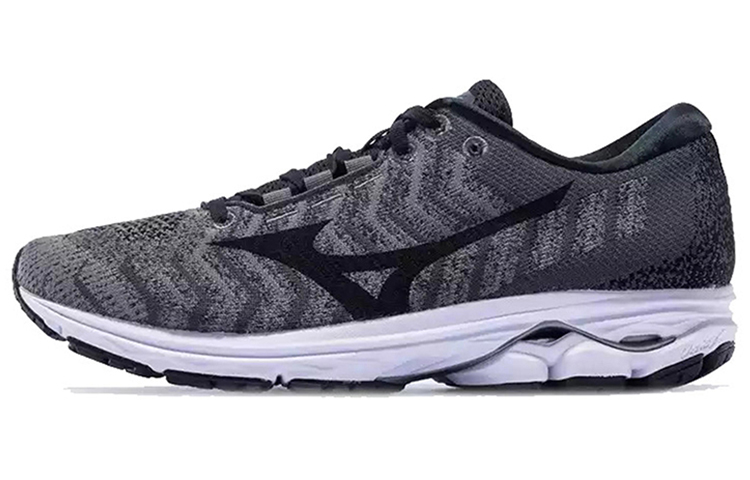 Mizuno Wave Rider Waveknit 3 'Grey Black' J1GC192910