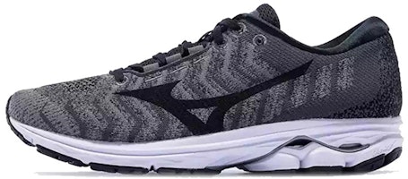 Mizuno Wave Rider Waveknit 3 'Grey Black' J1GC192910 Mizuno Wave Rider Waveknit 3 'Grey Black' J1GC192910