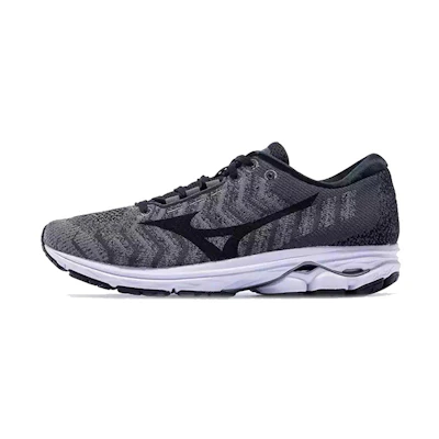 Mizuno Wave Rider Waveknit 3 'Grey Black'