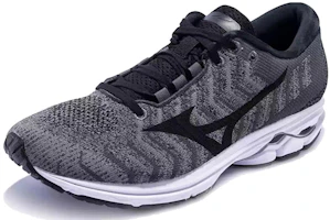 Order Mizuno Wave Rider Waveknit 3 ''Grigio Nero'' J1GC192910