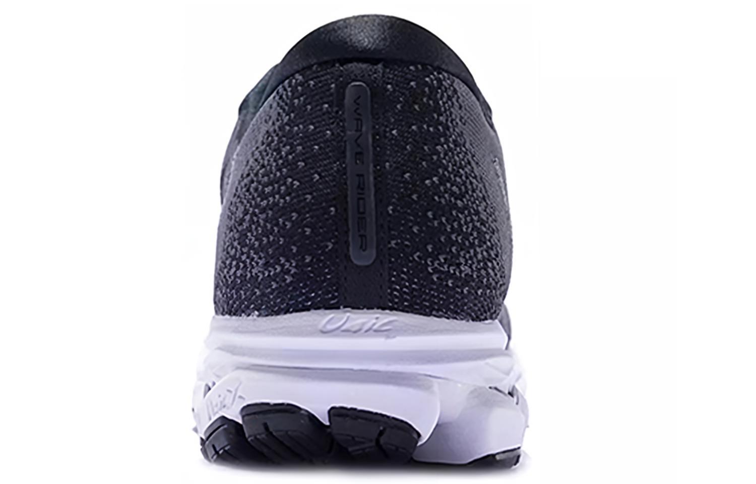 Mizuno Wave Rider Waveknit 3 'Grey Black' 圖 4