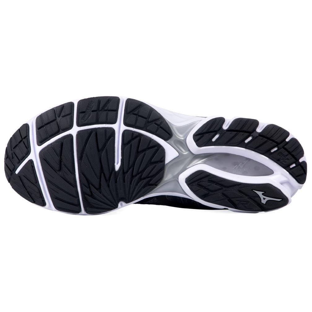 Mizuno Wave Rider Waveknit 3 'Grey Black' 圖 5