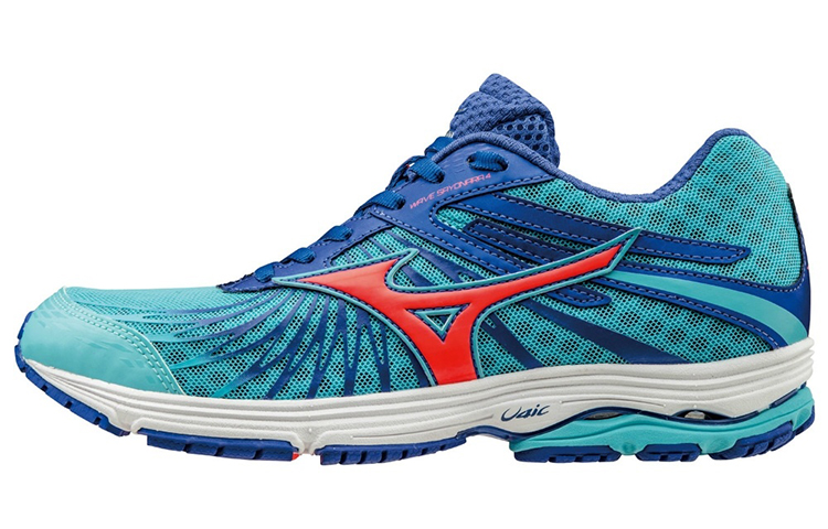 Mizuno Wave Sayonara 4 'Blue-Red' J1GD163055
