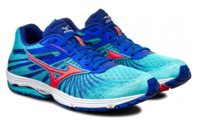 Order Mizuno Wave Sayonara 4 ''Blauw-Rood'' J1GD163055