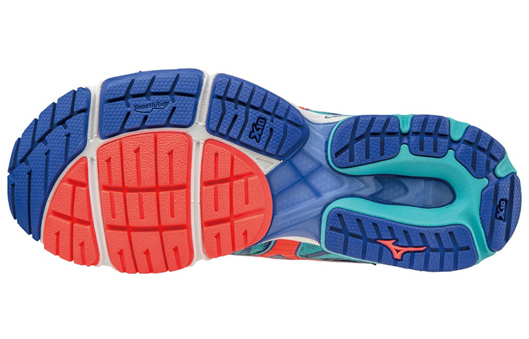 Shop Mizuno Wave Sayonara 4 ''Blauw-Rood'' J1GD163055