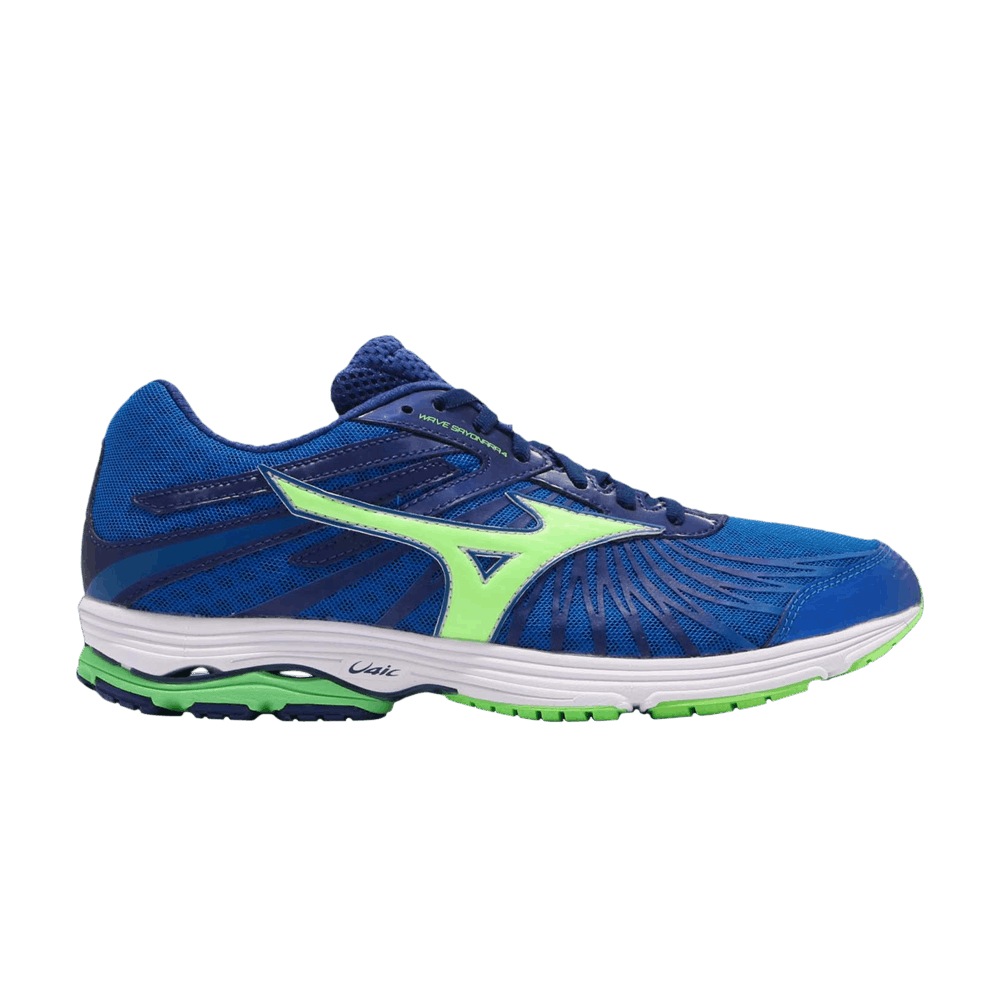 Buy Mizuno Wave Sayonara 4 Blue Green J1GC163041 Novelship