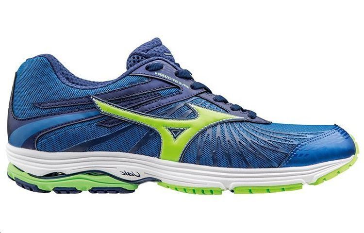 Order Mizuno Wave Sayonara 4 ''Bleu Vert'' J1GC163041