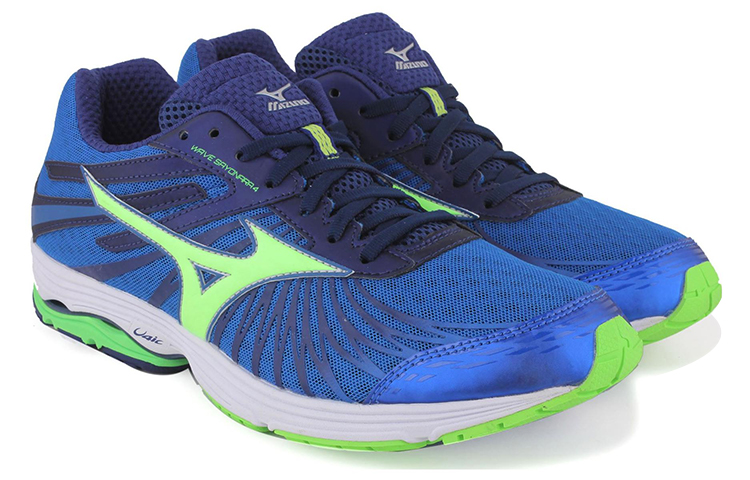 Lookbook Mizuno Wave Sayonara 4 ''Bleu Vert'' J1GC163041