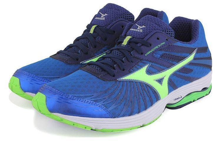 Shop Mizuno Wave Sayonara 4 ''Bleu Vert'' J1GC163041