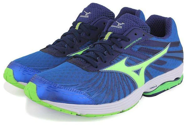 Mizuno Wave Sayonara 4 ''Bleu Vert'' J1GC163041 Shop Mizuno Wave Sayonara 4 ''Bleu Vert'' J1GC163041