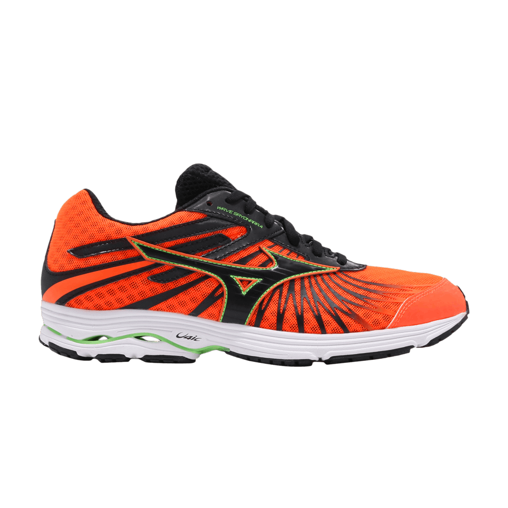 Mizuno Wave Sayonara 4 'Orange Black' J1GC163009
