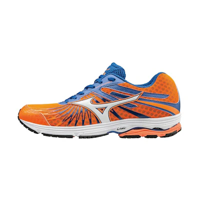 Mizuno Wave Sayonara 4 'Orange Blue'