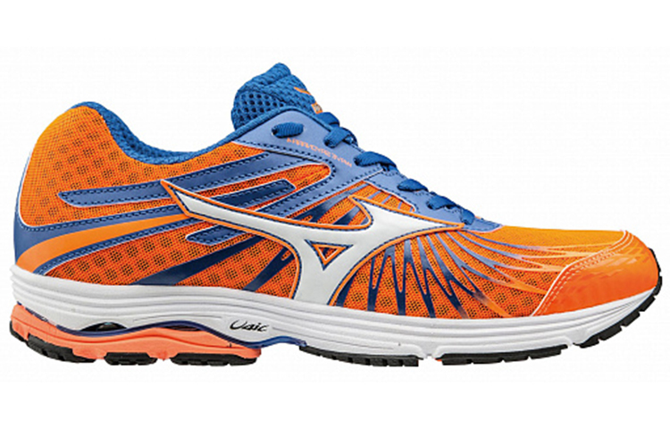 Order Mizuno Wave Sayonara 4 ''Orange Bleu'' J1GC163015