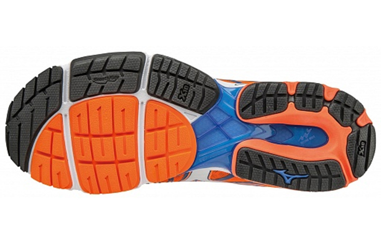 Shop Mizuno Wave Sayonara 4 ''Orange Bleu'' J1GC163015