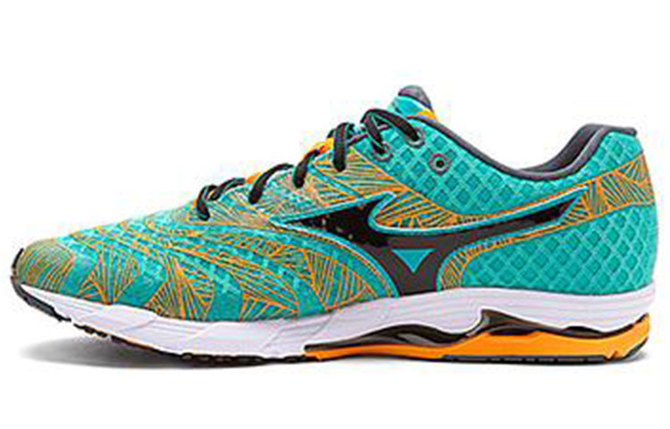 Mizuno Wave Sayonara 'Green Black White' J1GC133009