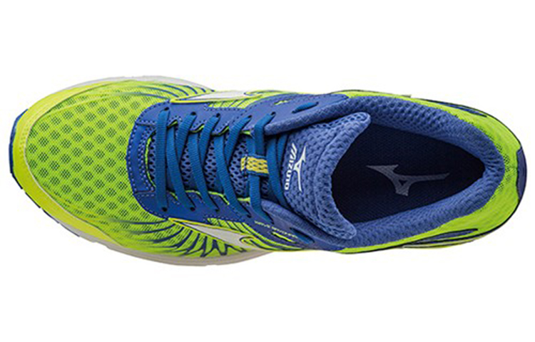 Lookbook Mizuno Wave Sayonara ''Verde Blu'' J1GC163001