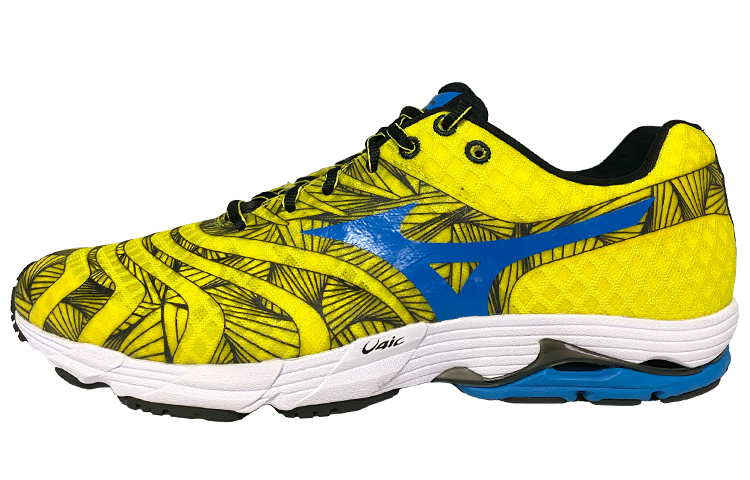 Mizuno Wave Sayonara 'Yellow White Blue' J1GC133026