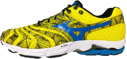 Mizuno Wave Sayonara 'Yellow White Blue' J1GC133026 Mizuno Wave Sayonara 'Yellow White Blue' J1GC133026