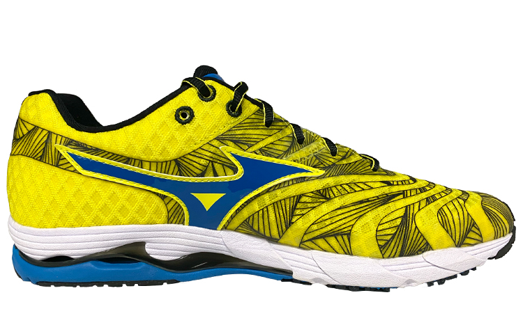 Order Mizuno Wave Sayonara ''Geel Wit Blauw'' J1GC133026