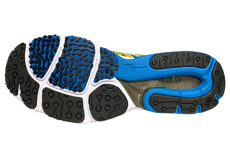 Shop Mizuno Wave Sayonara ''Geel Wit Blauw'' J1GC133026
