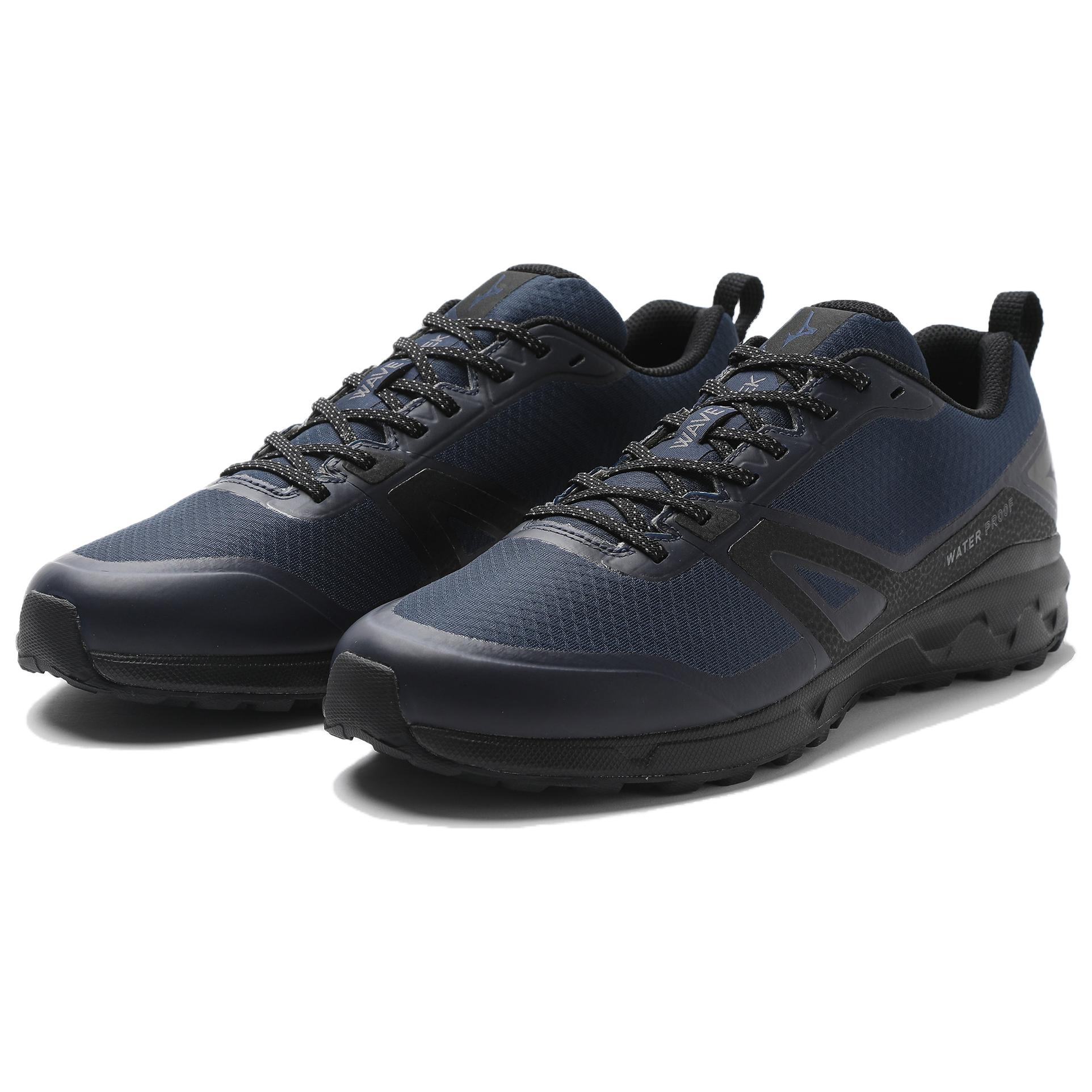 Mizuno Wave Seek 'Black Navy' 圖 3