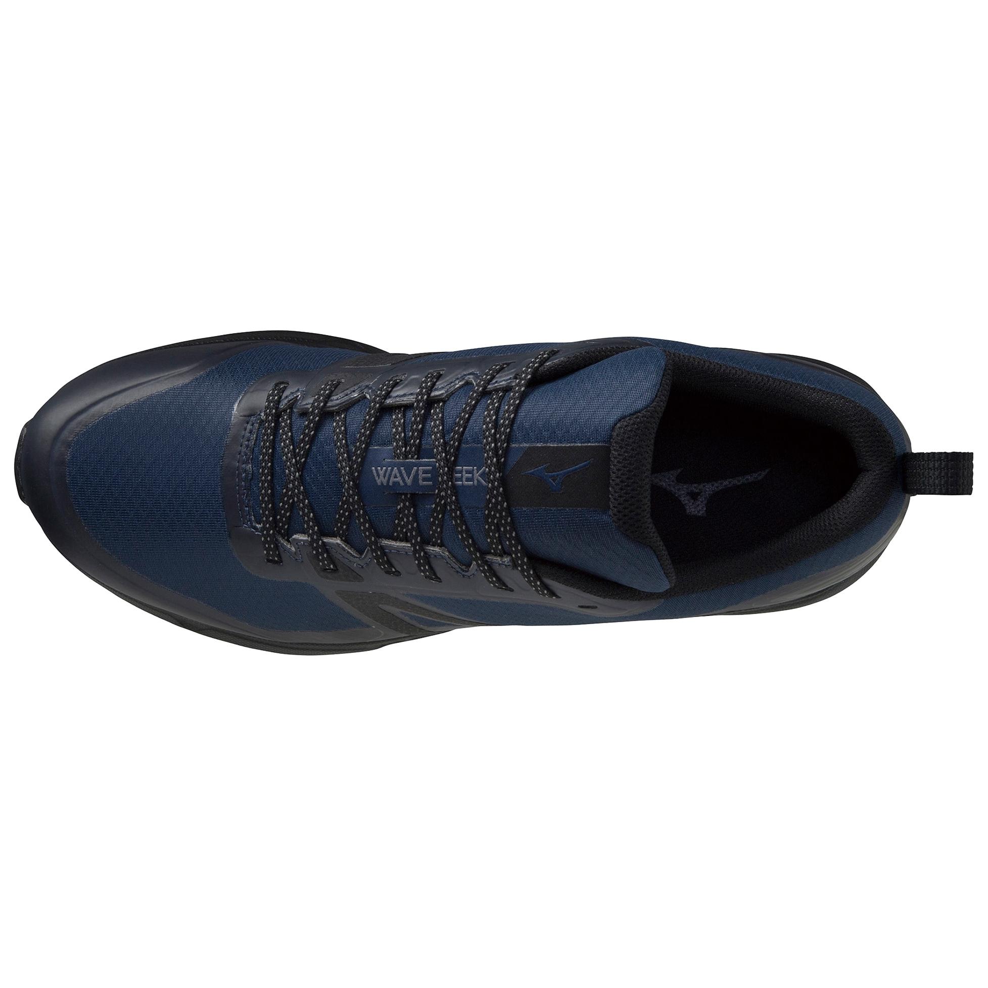 Mizuno Wave Seek 'Black Navy' 圖 4