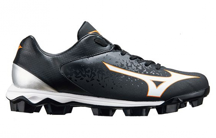 Order 美津濃 Wave Select Nine 棒球鞋 黑白