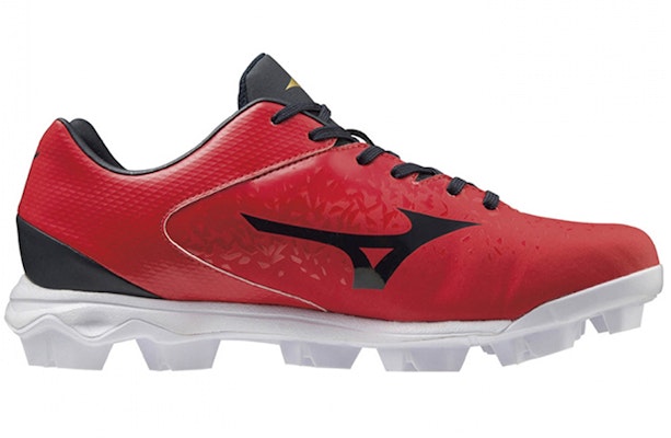 Mizuno Wave 選九 聯盟球鞋 紅黑色 Order Mizuno Wave 選九 聯盟球鞋 紅黑色
