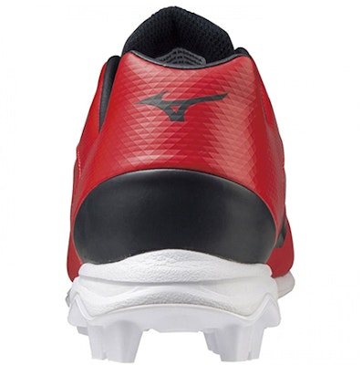 Mizuno Wave 選九 聯盟球鞋 紅黑色 Shop Mizuno Wave 選九 聯盟球鞋 紅黑色