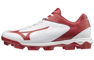 Mizuno Wave Select Nine 'White Red' 11GP192262 Mizuno Wave Select Nine 'White Red' 11GP192262