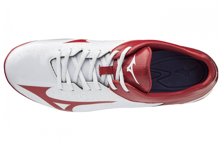 Lookbook Mizuno Wave Select Nine ''Weiß Rot'' 11GP192262