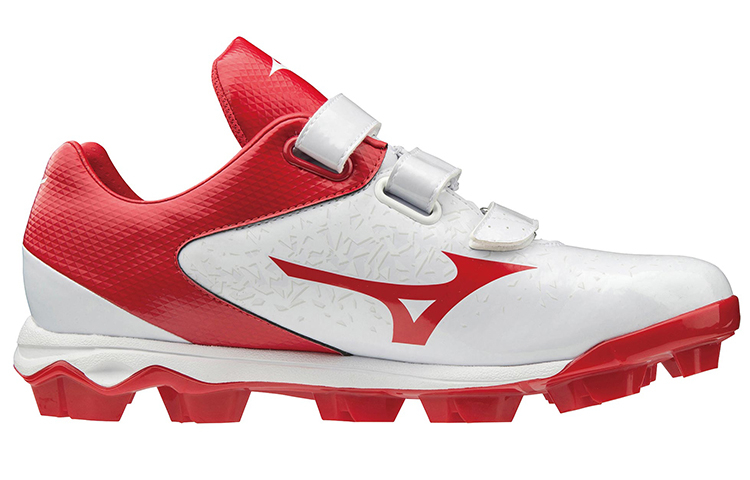 Order Mizuno Wave Select Nine 'White Red' 11GP202062