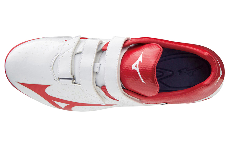 Lookbook Mizuno Wave Select Nine 'White Red' 11GP202062