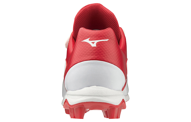 Shop Mizuno Wave Select Nine 'White Red' 11GP202062