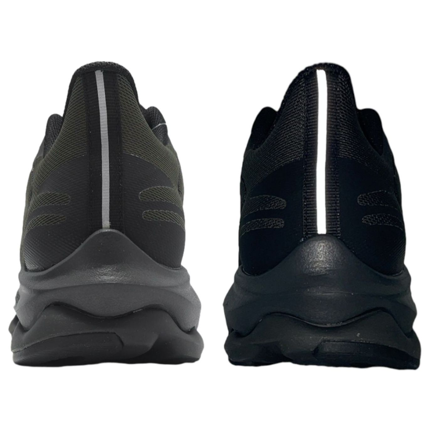 Lookbook Mizuno Wave Serene 2 GORE-TEX 'Negro Arena Puerta de Hierro' J1GC256001